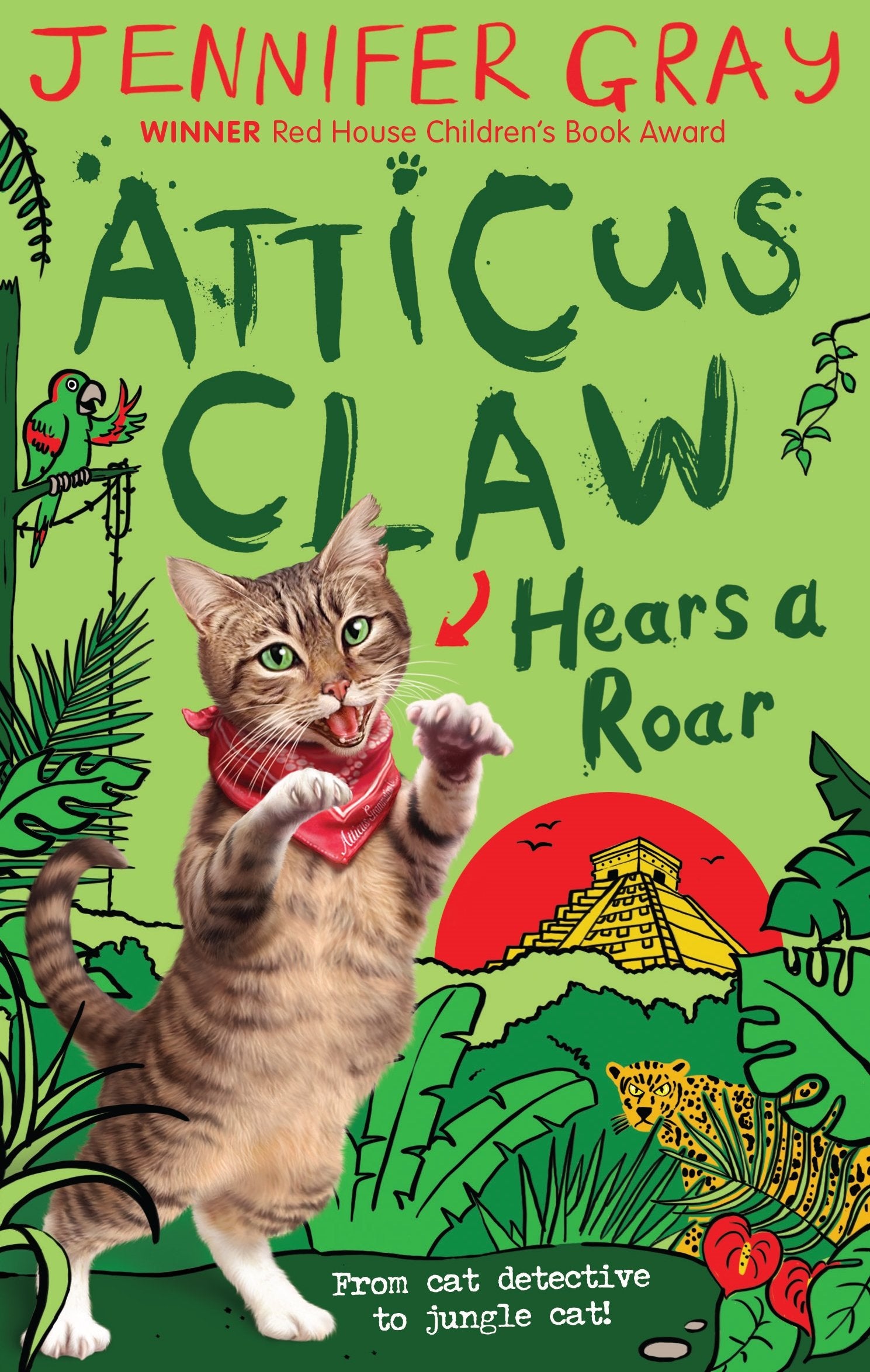 Atticus Claw Hears a Roar,Used