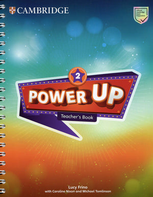 Power Up Level 2 Teacher's Book (Cambridge Primary Exams),Used