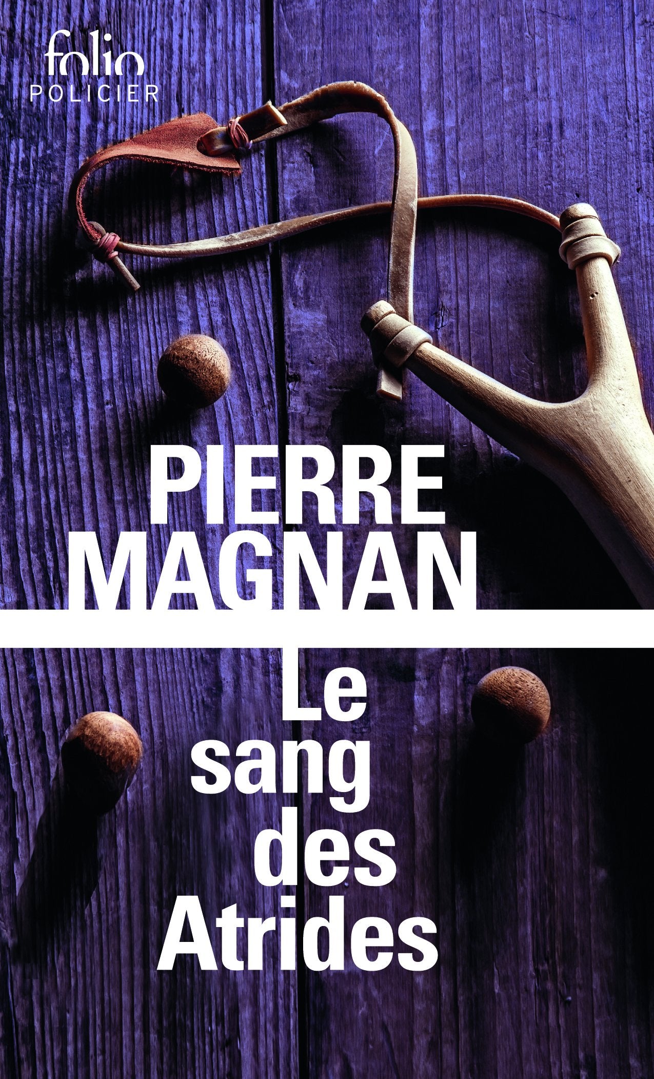 Sang Des Atrides (Folio Policier) (French Edition),Used