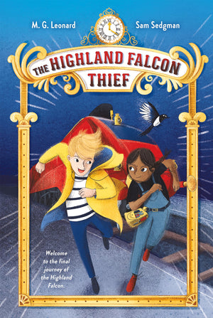 THE HIGHLAND FALCON THIEF (Adventures on Trains, 1),New