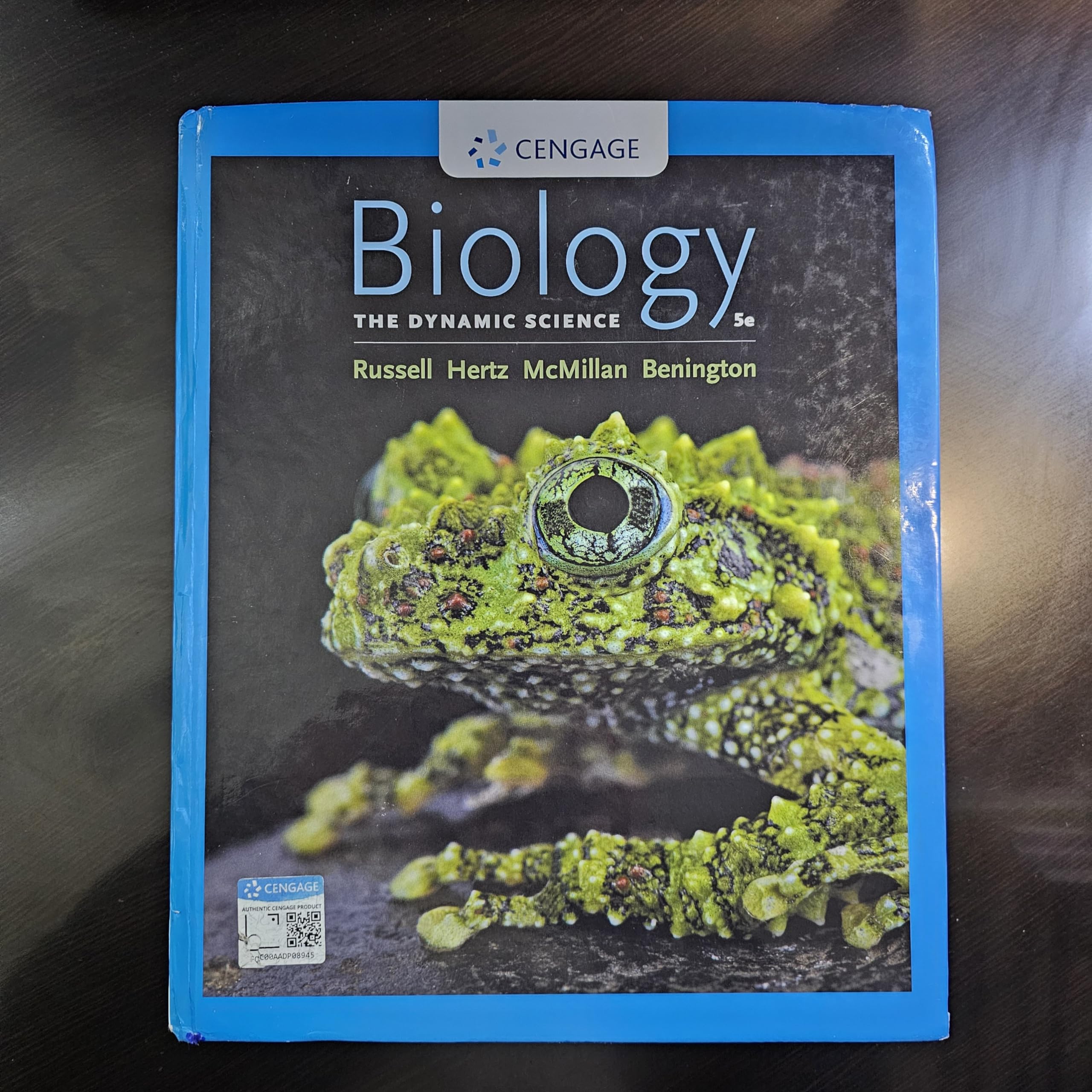 Biology: The Dynamic Science (MindTap Course List),Used