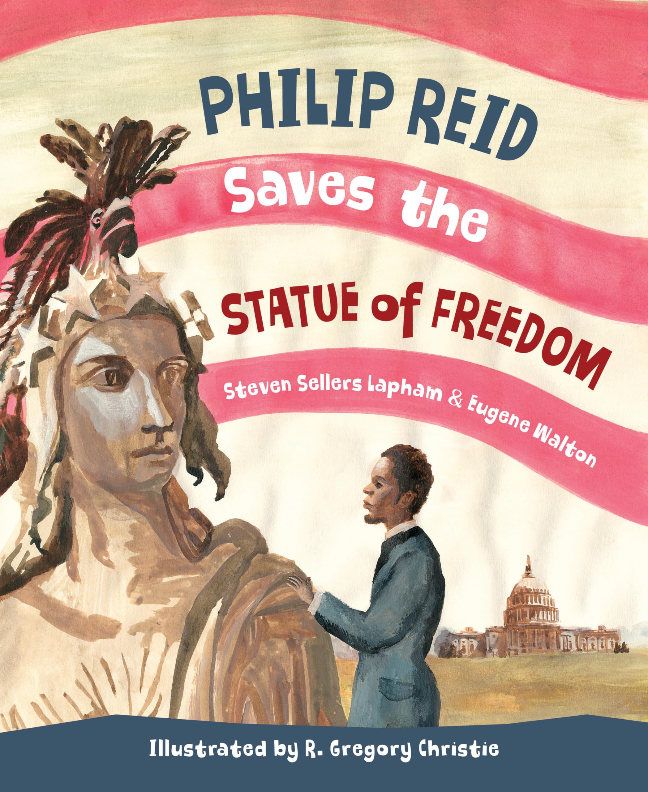 Philip Reid Saves The Statue of Freedom,Used