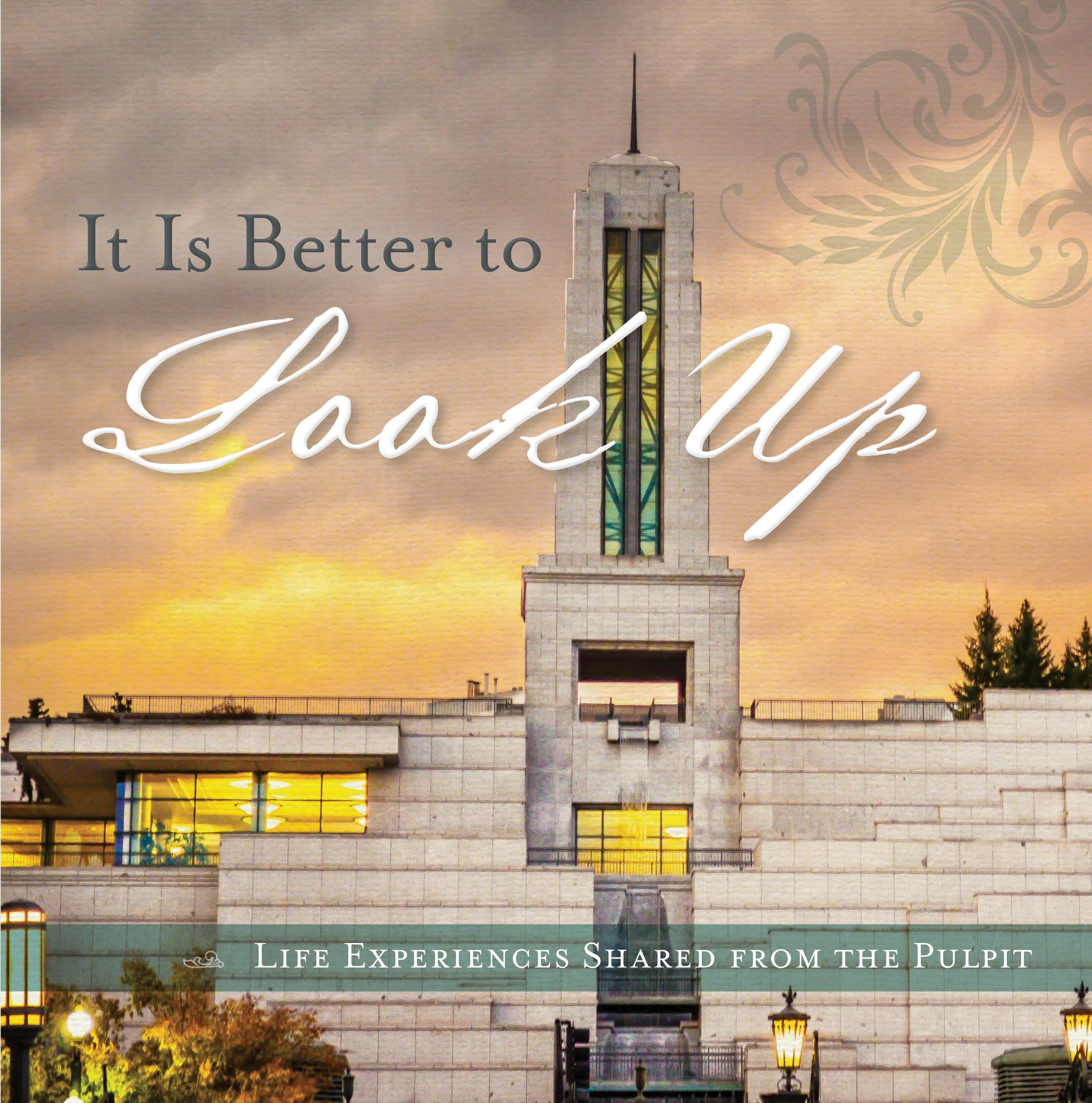 It is Better to Look Up: Life Experiences from the Pulpit,Used