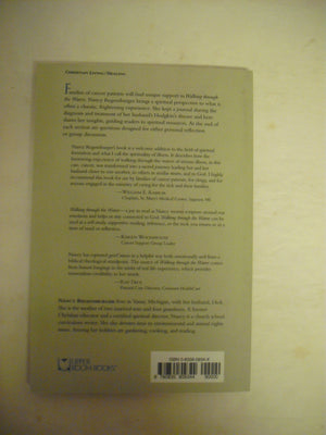 Walking Through the Waters: Biblical Reflections for Families of Cancer Patients,Used