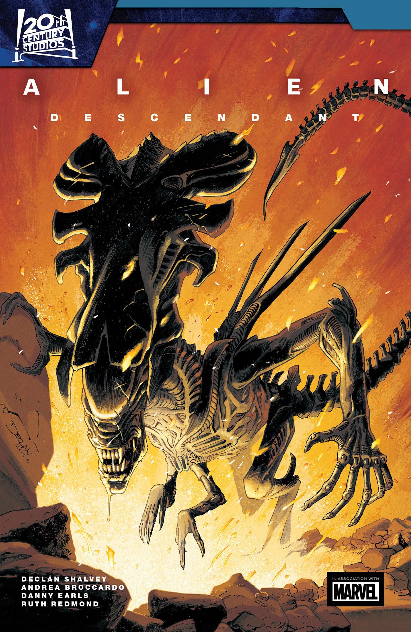 Alien By Shalvey & Broccardo Vol. 2: Descendant,Used