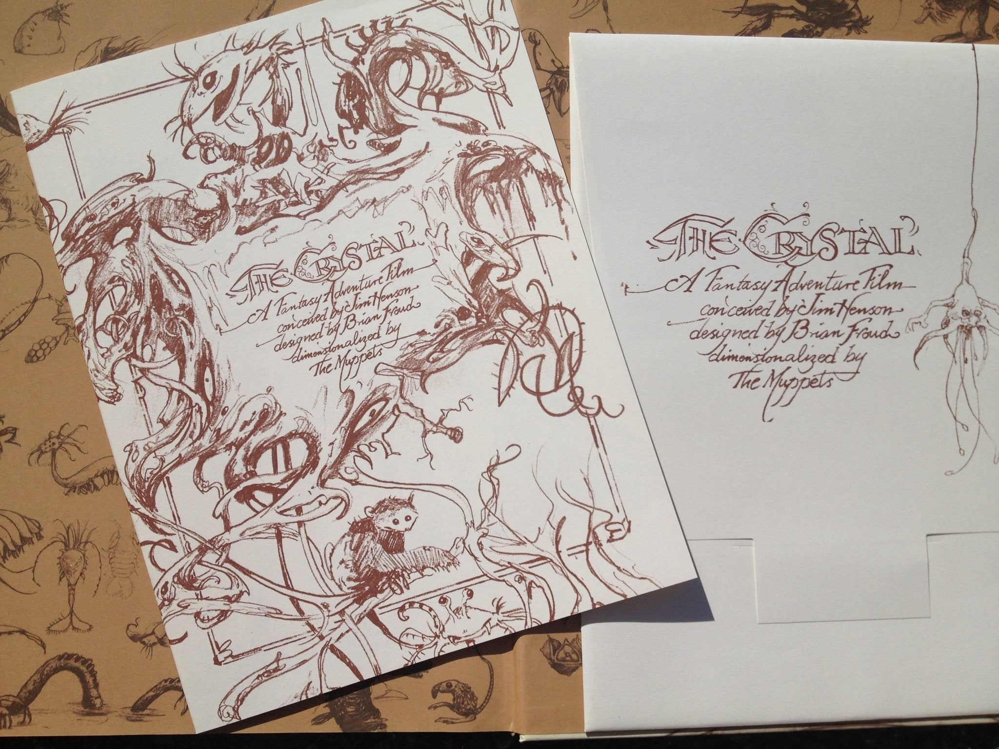 The World Of The Dark Crystal: The Collector'S Edition,New