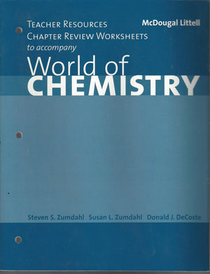 World Of Chemistry