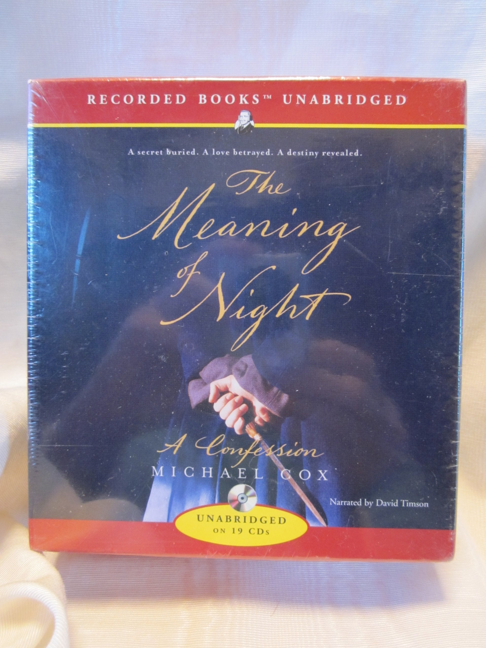 The Meaning of Night: A Confession,Used