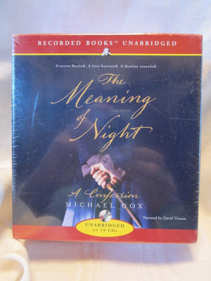 The Meaning of Night: A Confession,Used