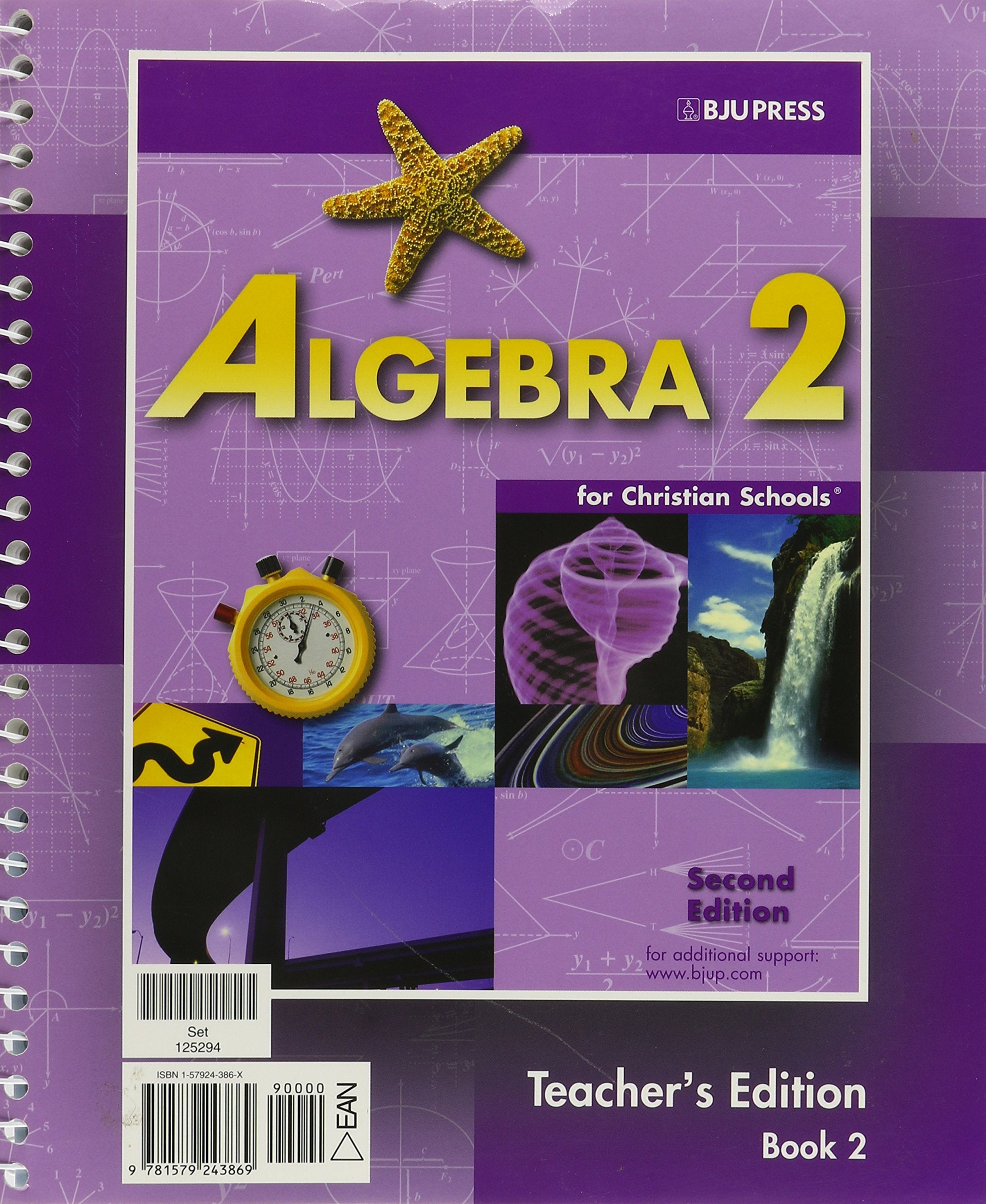 Algebra 2 for Christian Schools, Teacher's Edition,Used