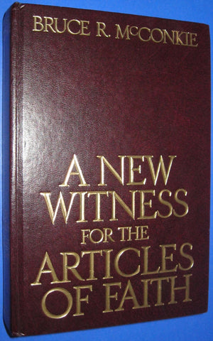 New Witness for the Articles of Faith,Used