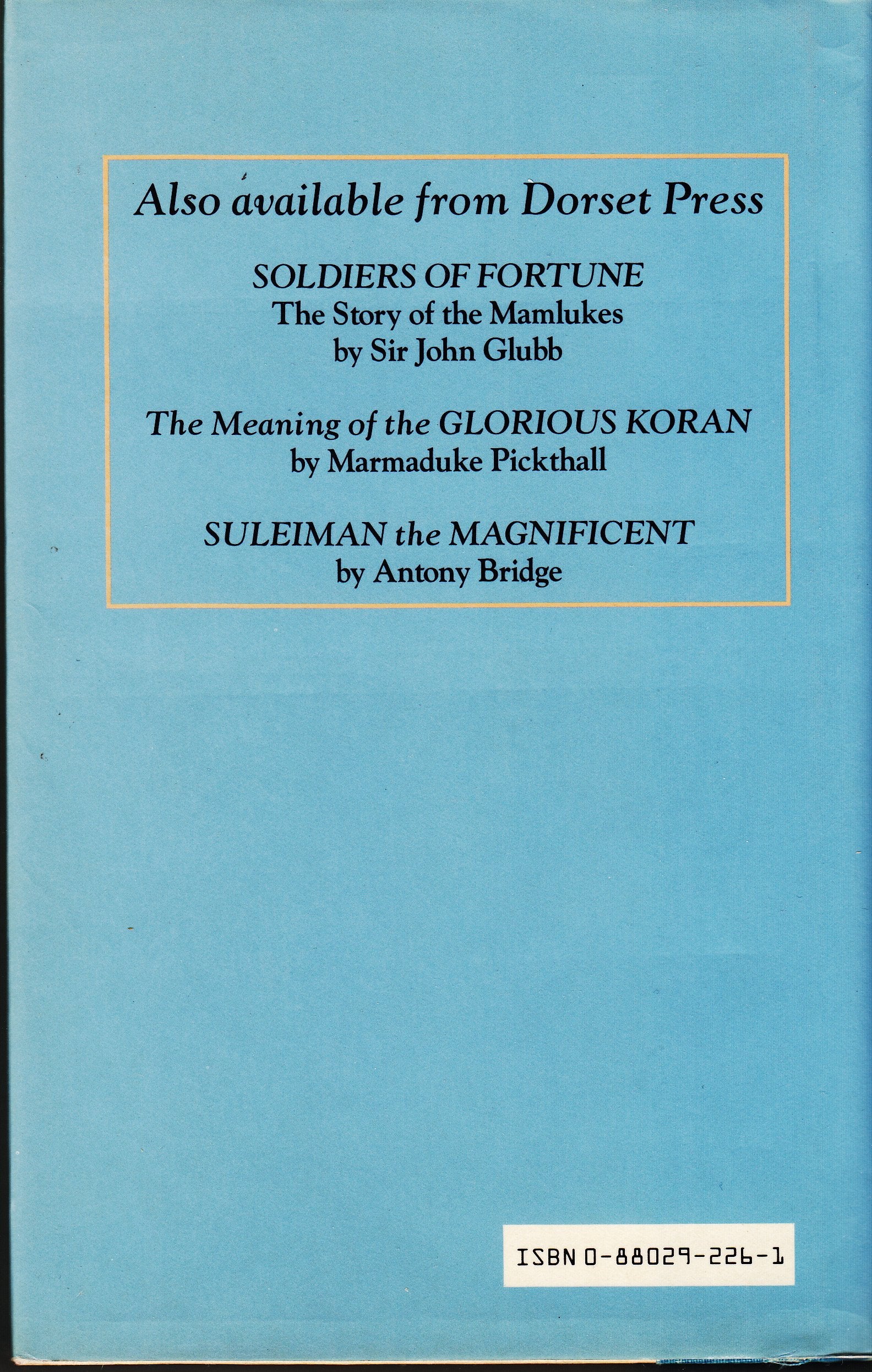 A Short History Of The Arab Peoples,New