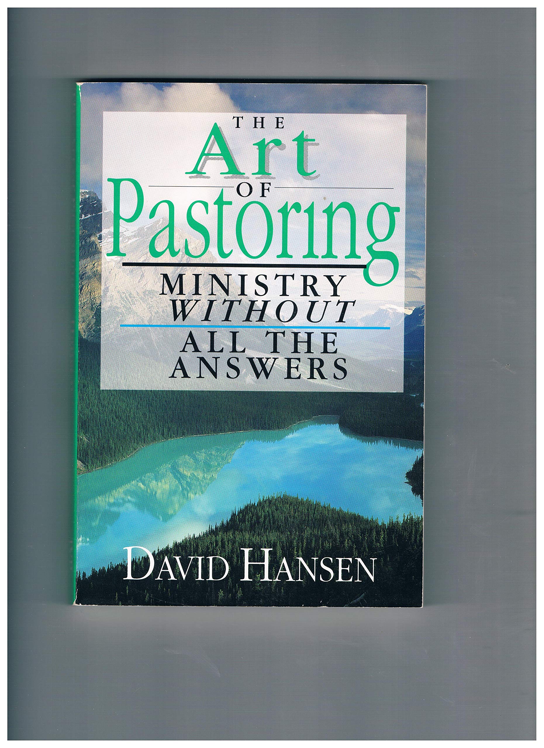 The Art of Pastoring: Ministry Without All the Answers,Used
