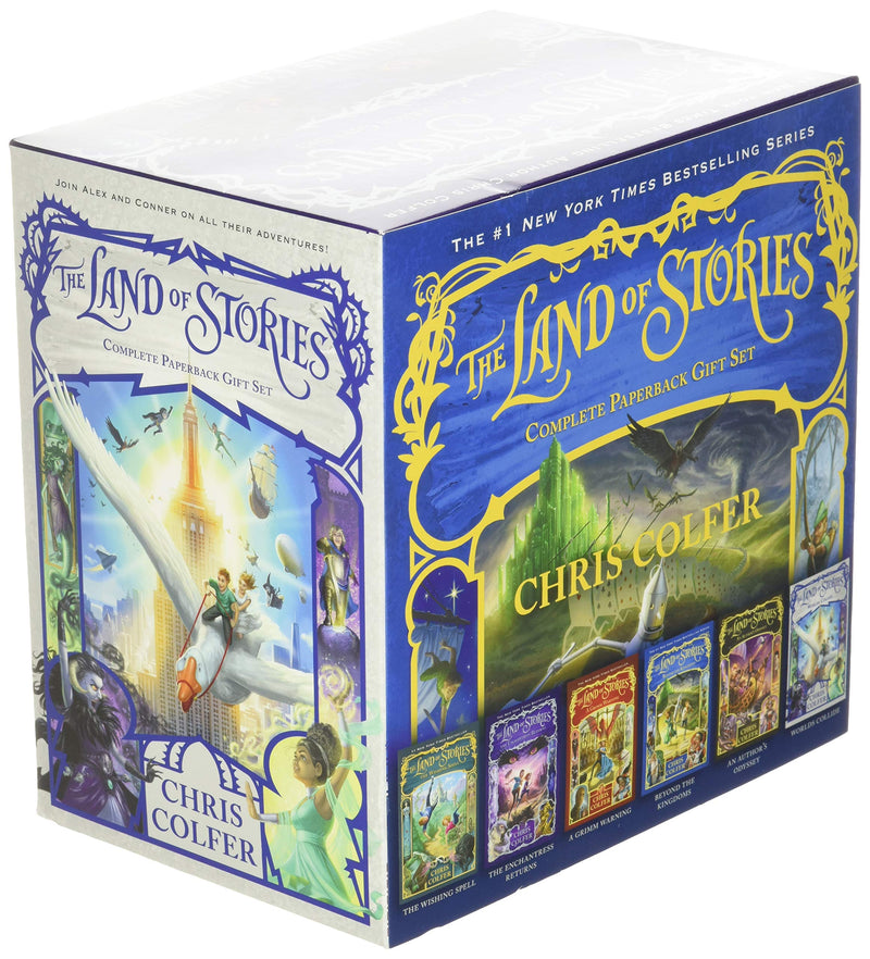 The Land Of Stories Complete Paperback Gift Set,New