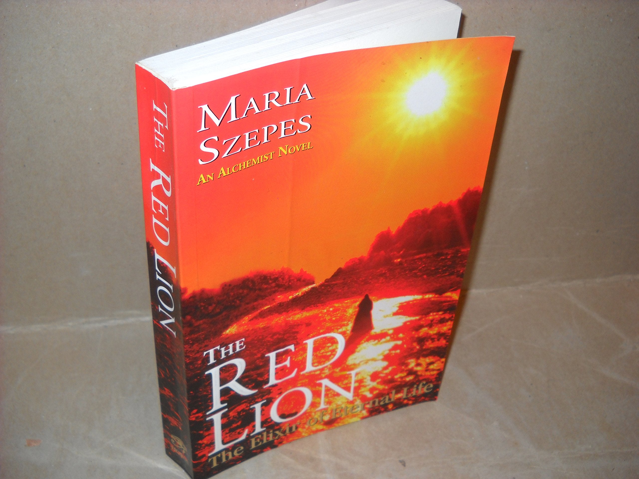 The Red Lion: The Elixir of Eternal Life,New