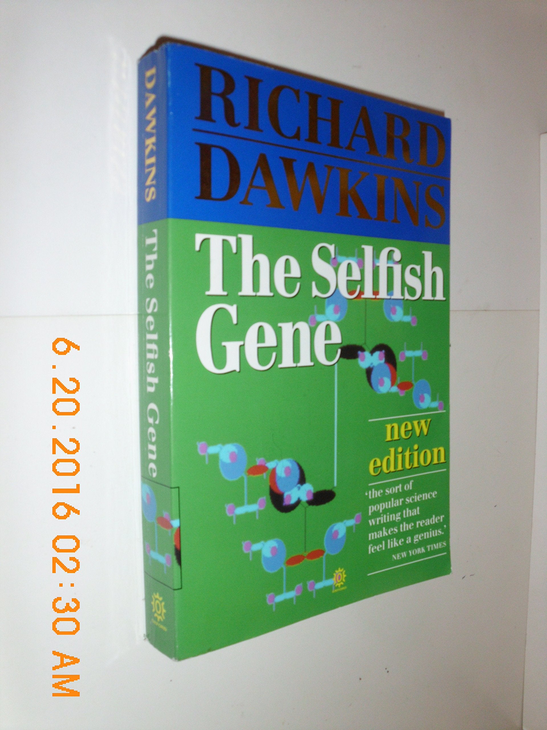 The Selfish Gene (Popular Science),New