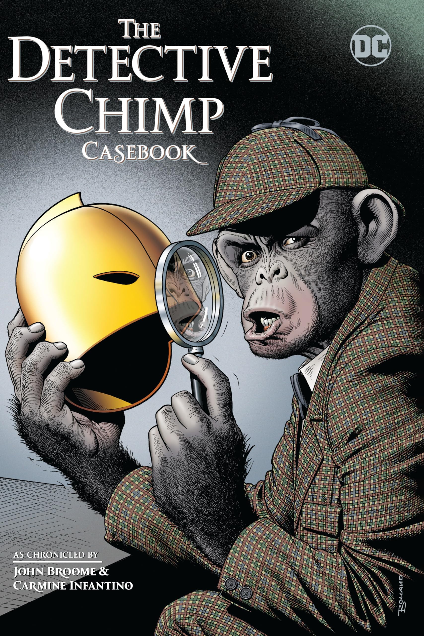 The Detective Chimp Casebook,Used