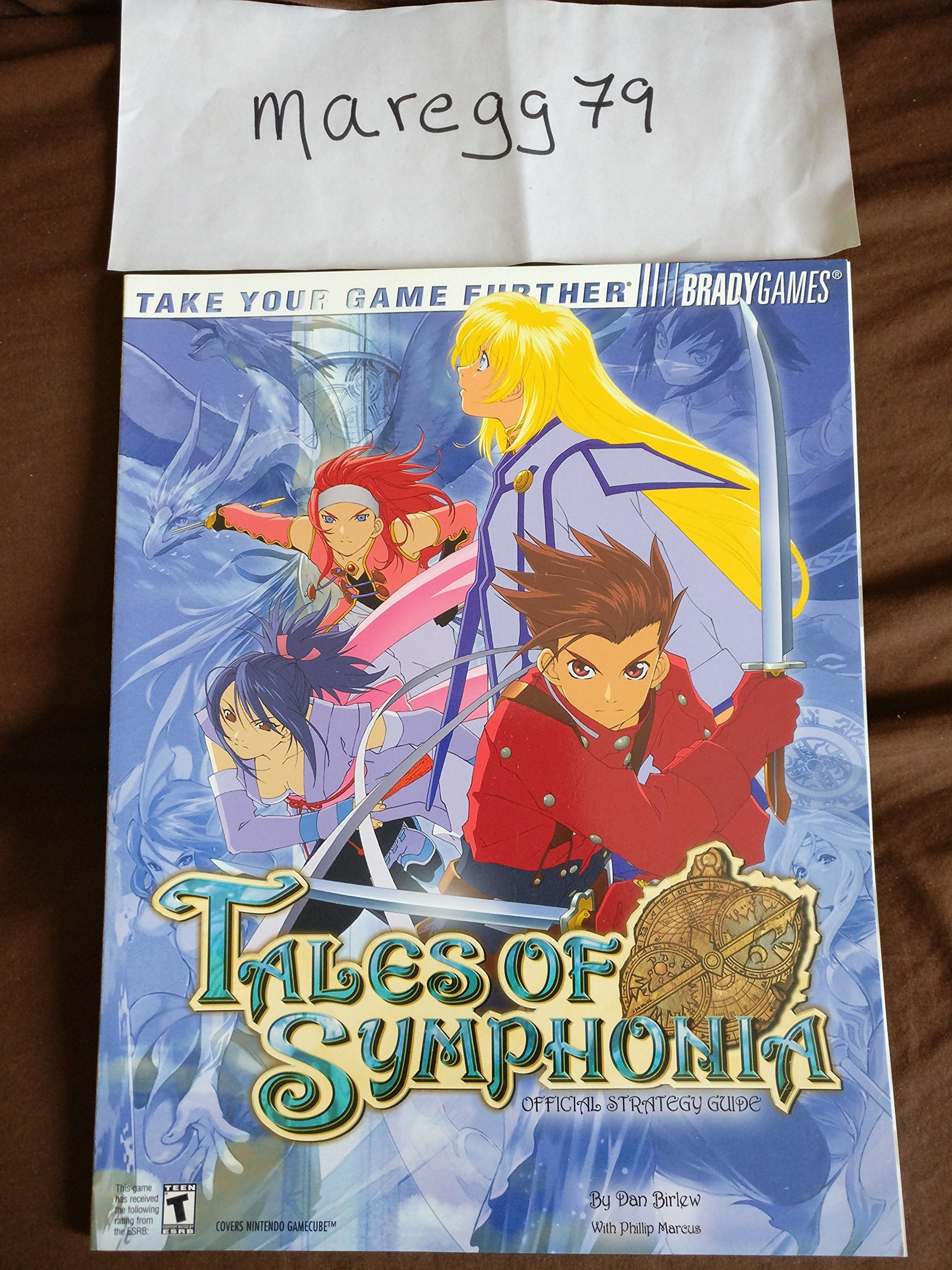 Tales Of Symphonia(TM) Official Strategy Guide,Used