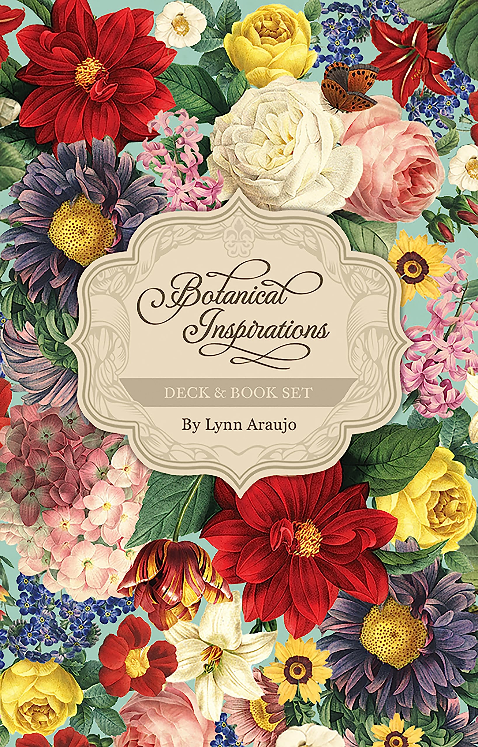 Botanical Inspirations Deck & Book Set,Used
