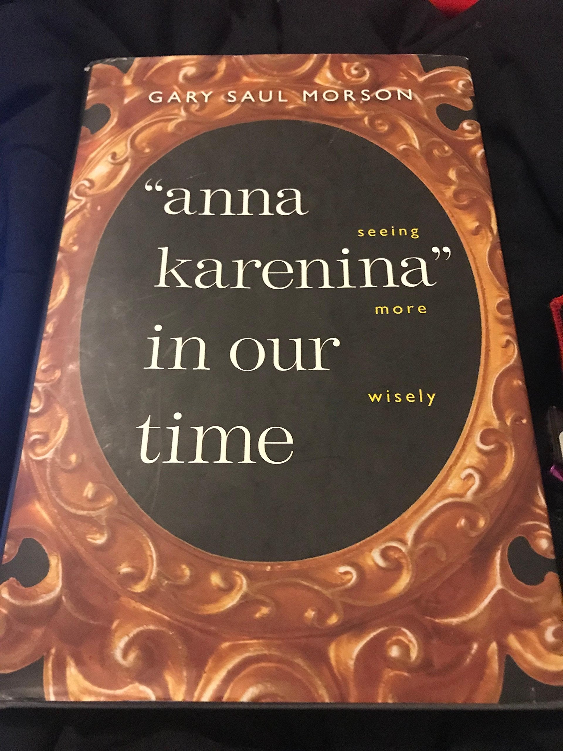 Anna Karenina in our time,New