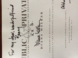 Public and Private: Twenty Years Photographing the Presidency,Used