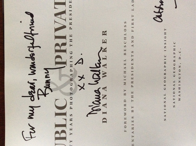 Public and Private: Twenty Years Photographing the Presidency,Used