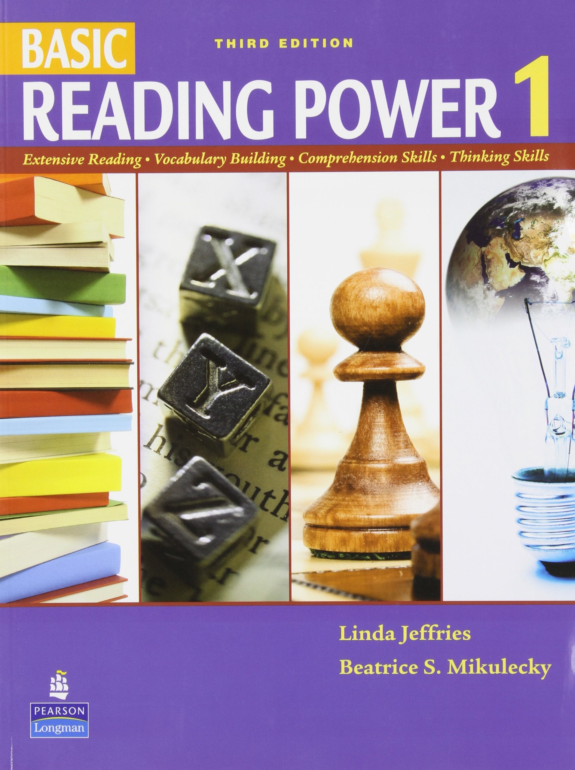 Basic Reading Power 1, 3rd Edition: Extensive Reading, Vocabulary Building, Comprehension Skills, Thinking Skills,New