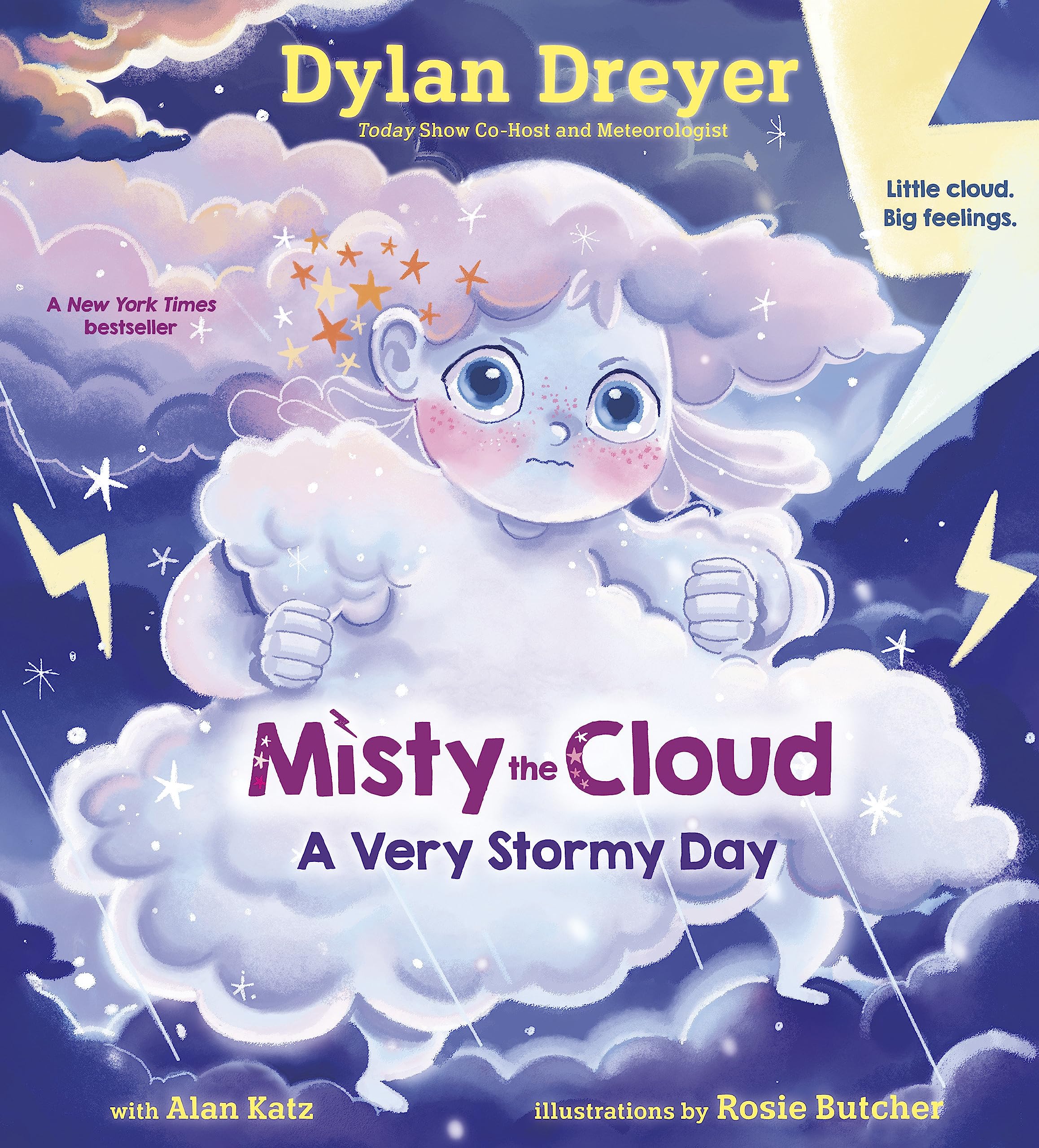 Misty The Cloud: A Very Stormy Day,Used