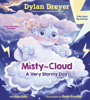 Misty The Cloud: A Very Stormy Day,Used