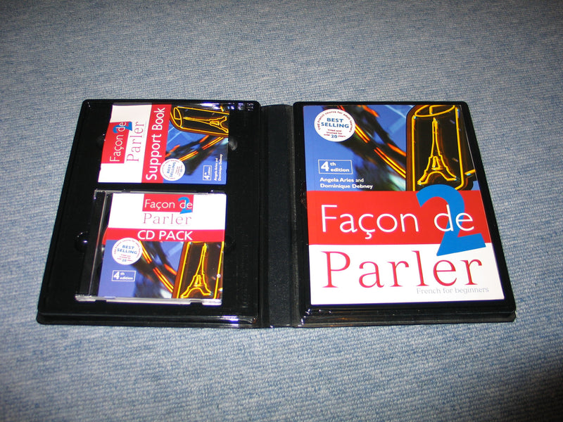 FACON DE PARLER 2 COMPLETE PACK 4TH EDITION,Used