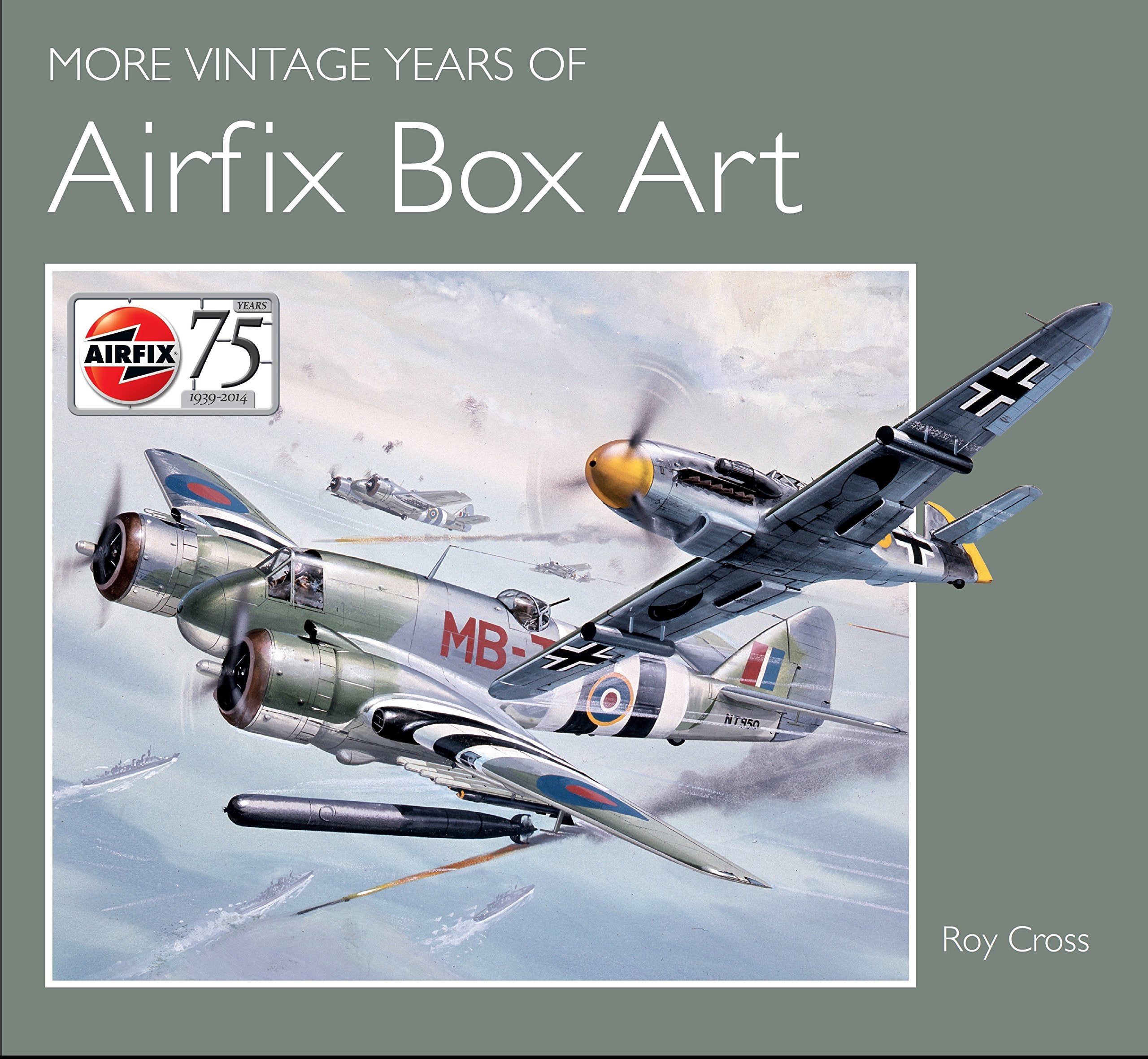 More Vintage Years of Airfix Box Art,Used