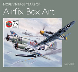 More Vintage Years of Airfix Box Art,Used