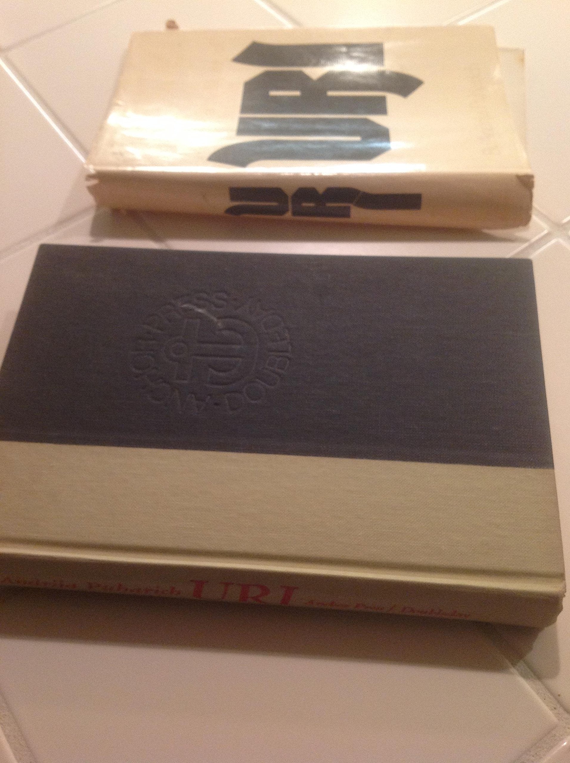 Uri;: A journal of the mystery of Uri Geller,New