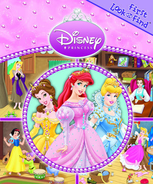 Disney Princess First Look and Find,New