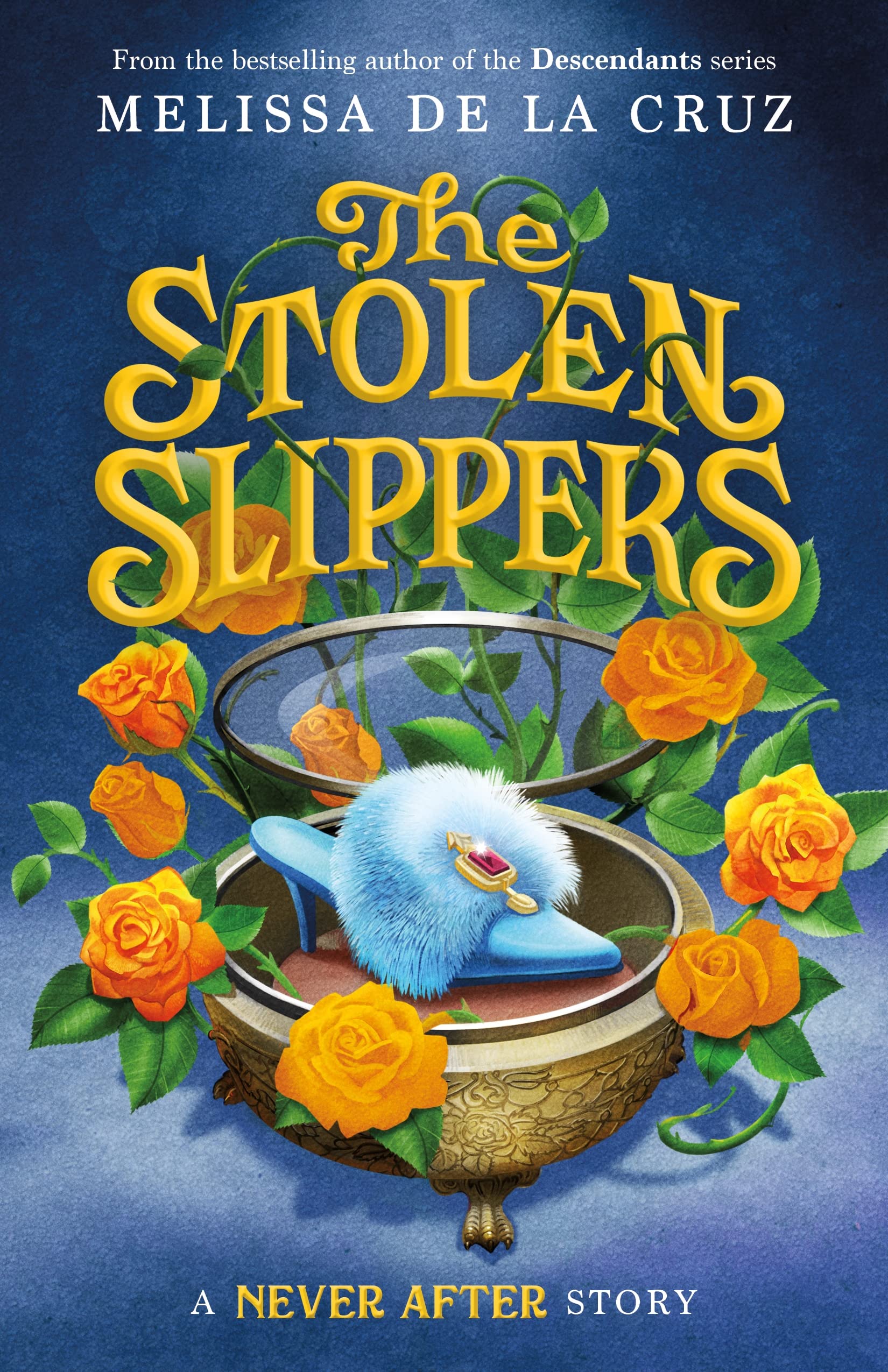 Never After: The Stolen Slippers (The Chronicles of Never After, 2),Used