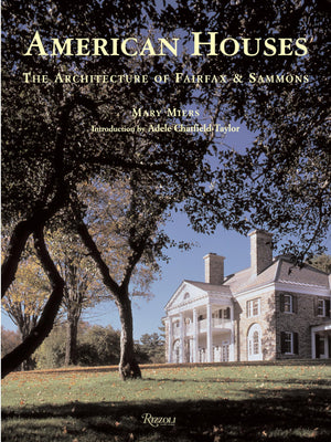 American Houses: The Architecture of Fairfax & Sammons (Classical America),Used