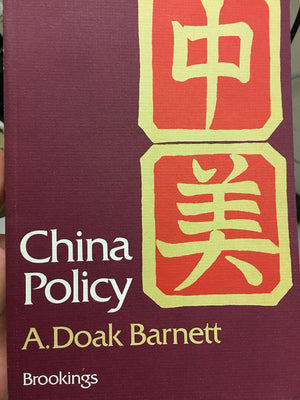 China Policy: Old Problems and New Challenges,Used