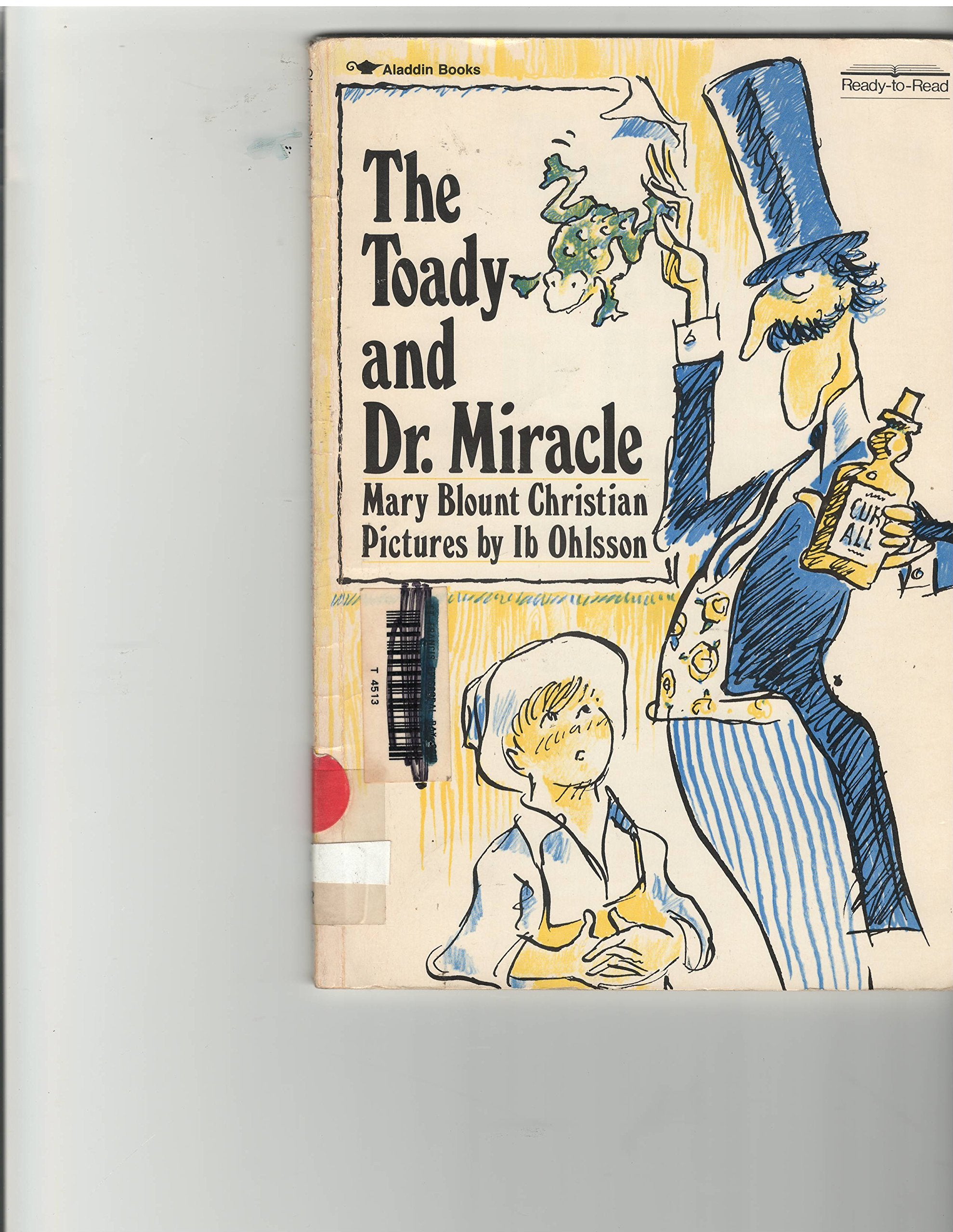 The toady and Dr. Miracle (Readytoread),Used
