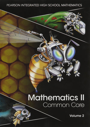 Mathematics Ii: Common Core Vol 2-new