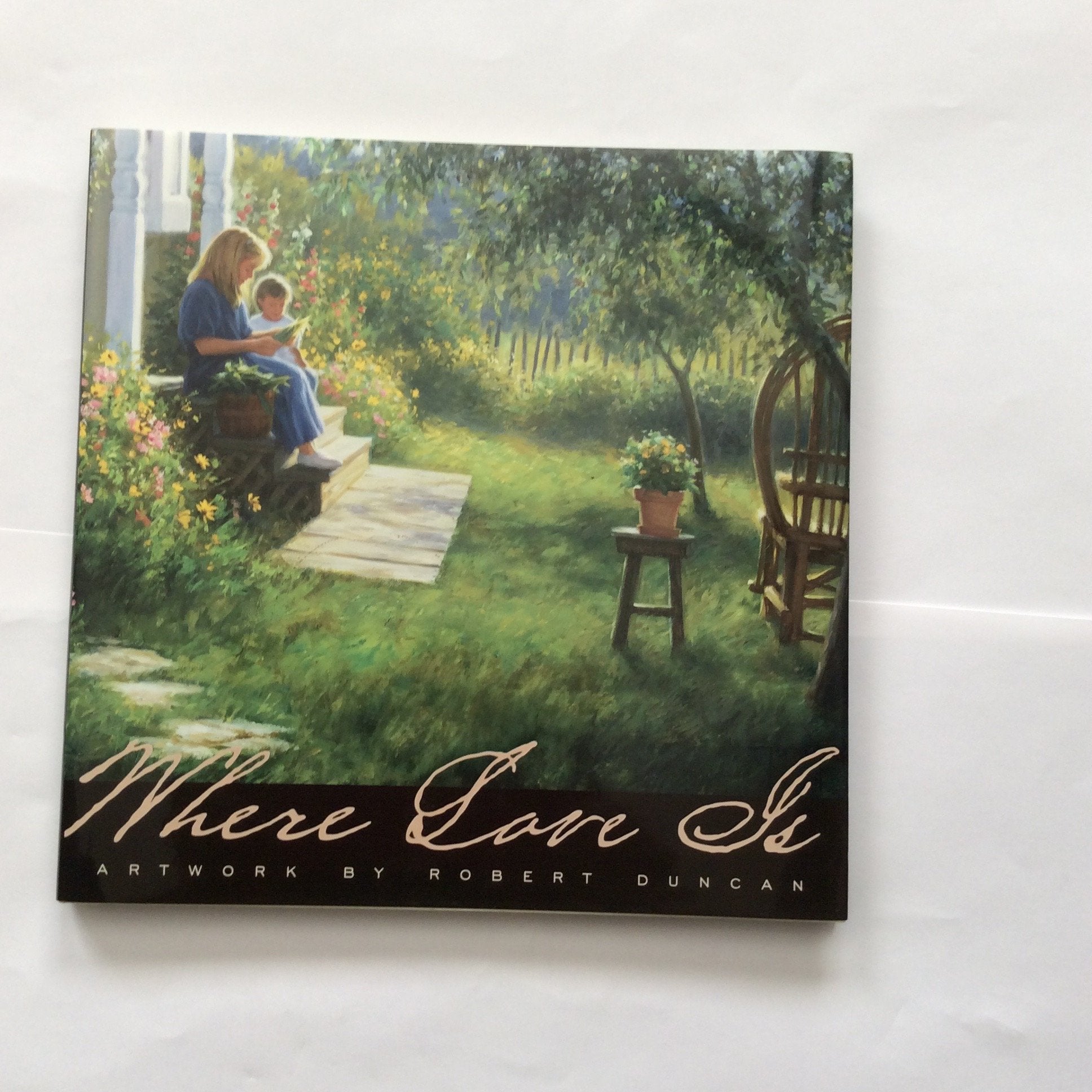 Where Love Is: Artwork by Robert Duncan,Used
