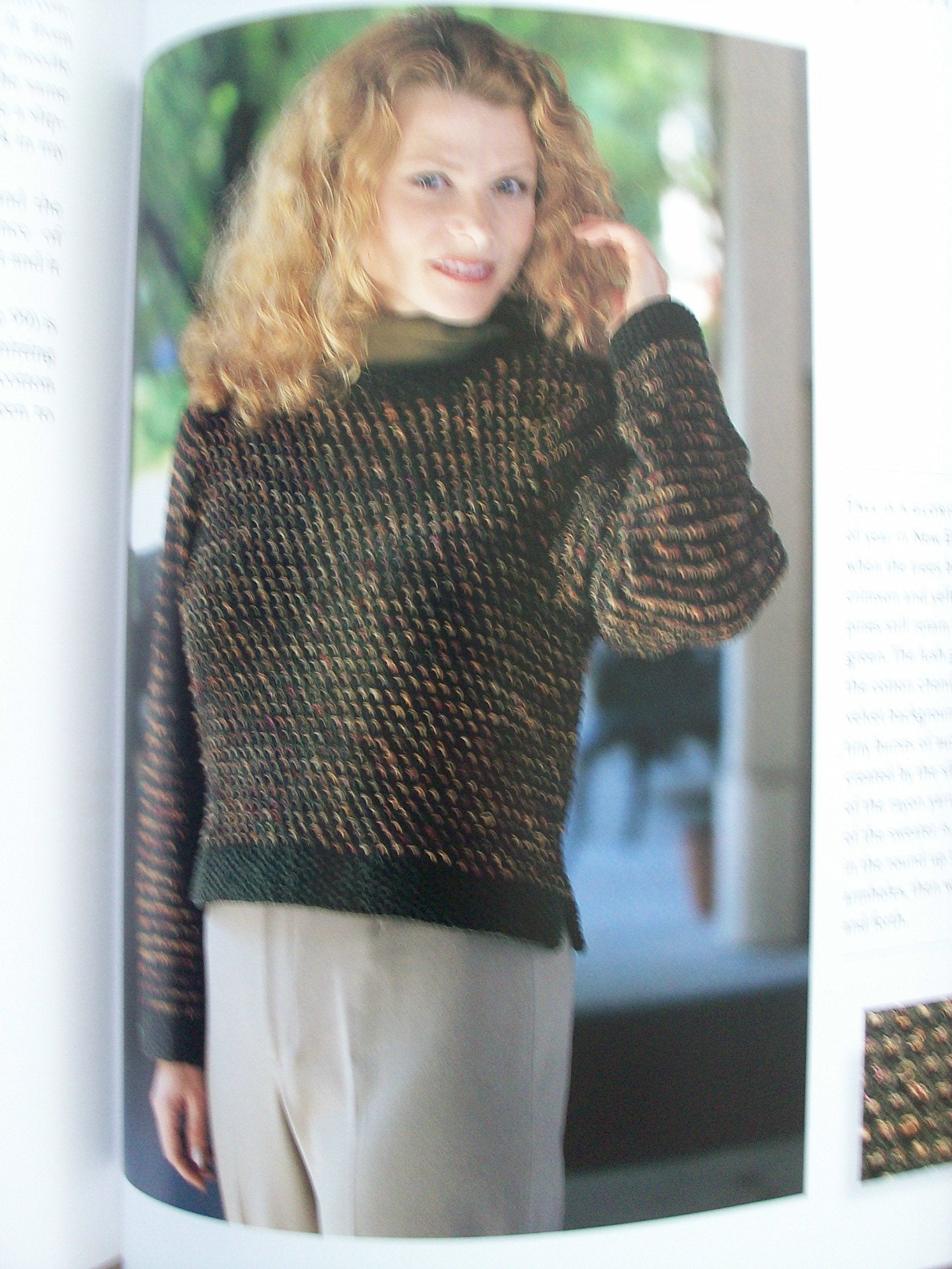 Beyond Wool: 25 Knitted Projects Using Natural Fibers,Used