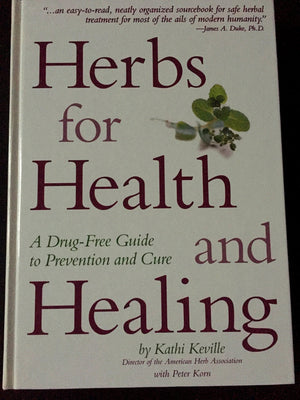 Herbs For Health And Healing-new