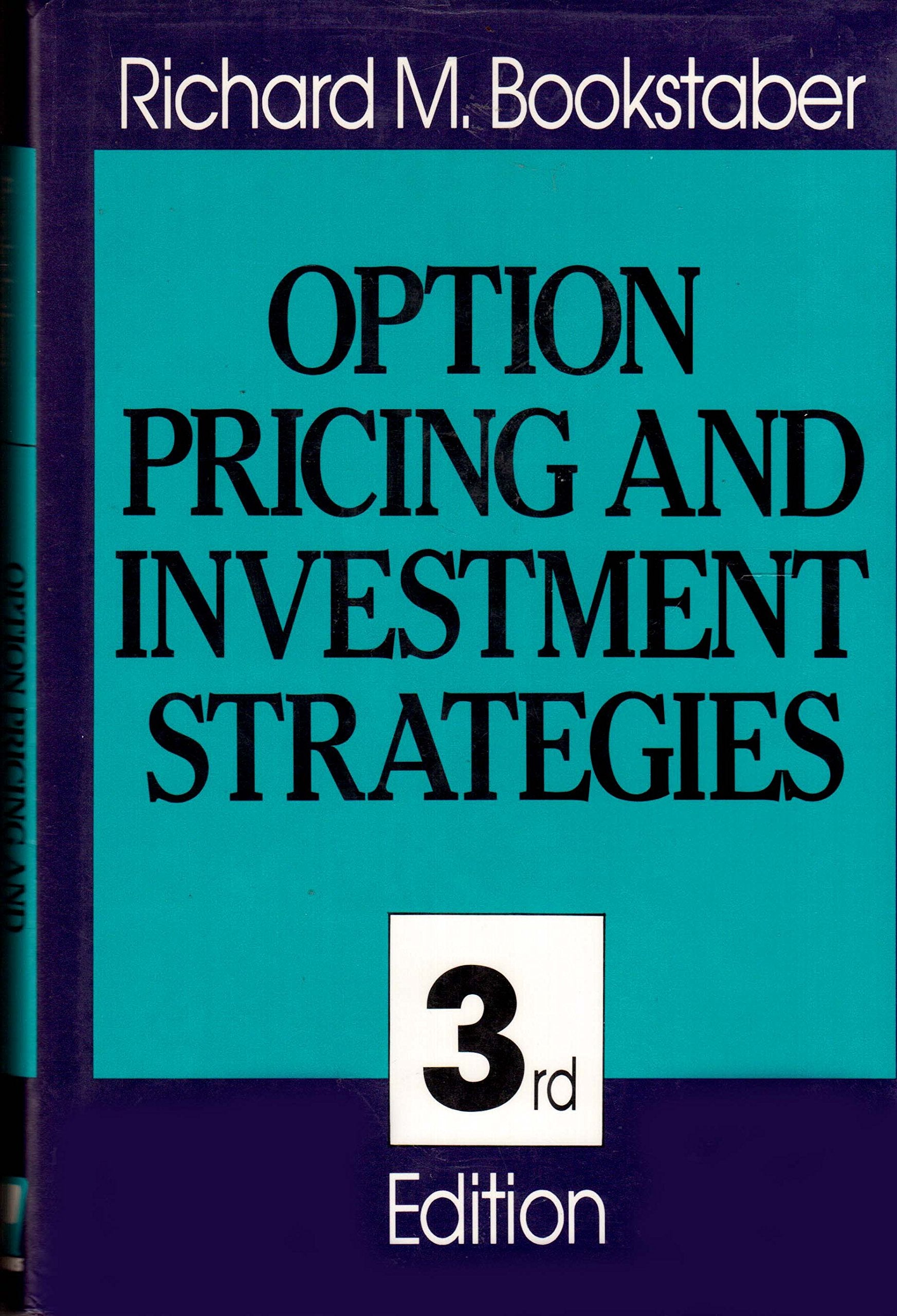Option Pricing and Investment Strategies,Used