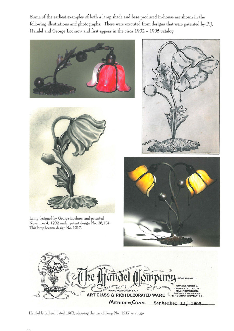 The Handel Lamps Book,Used