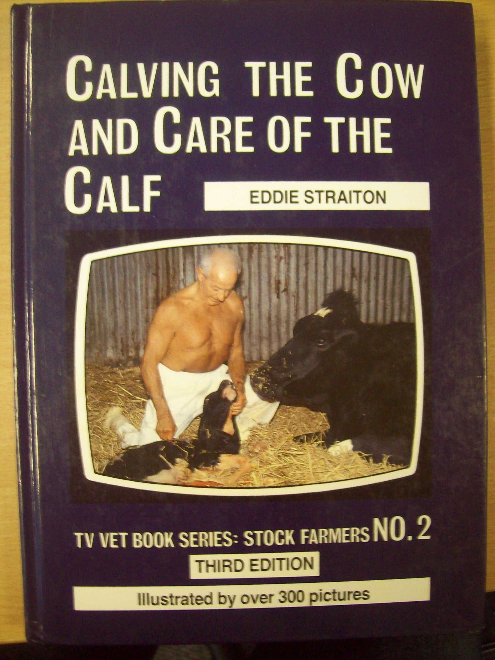 Calving the cow and care of the calf,Used