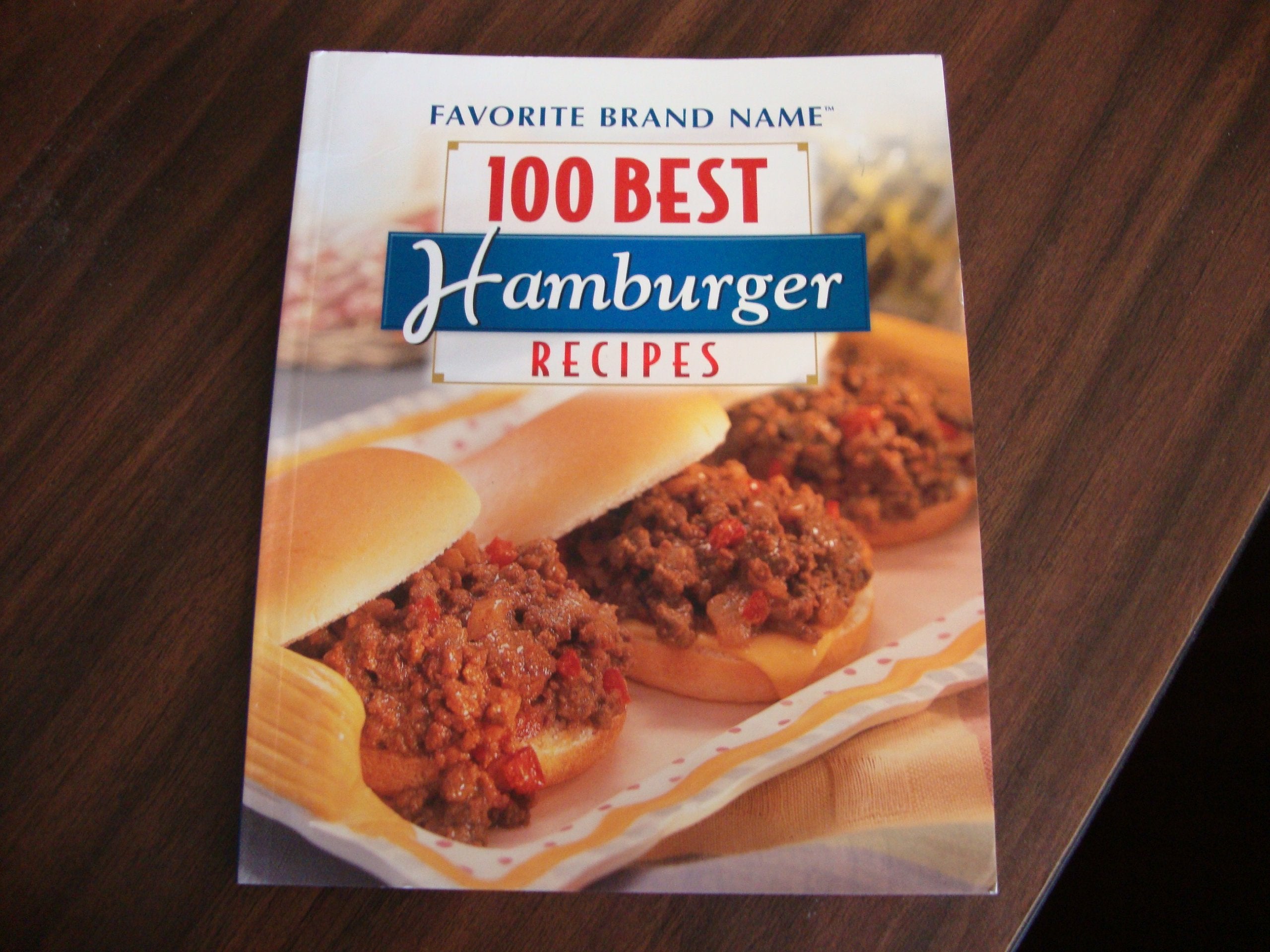 100 Best Hamburger Recipes,Used