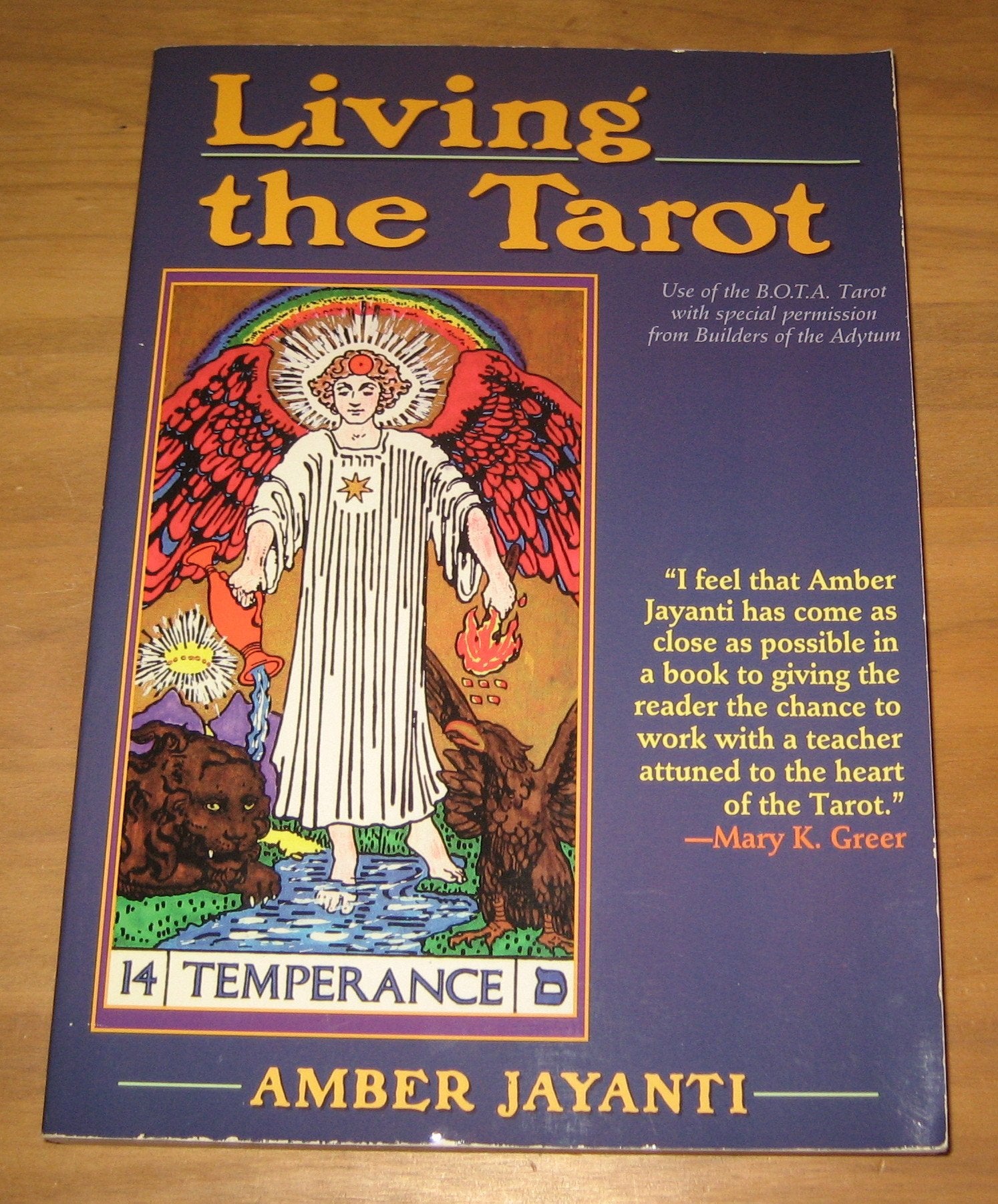 Living The Tarot,New