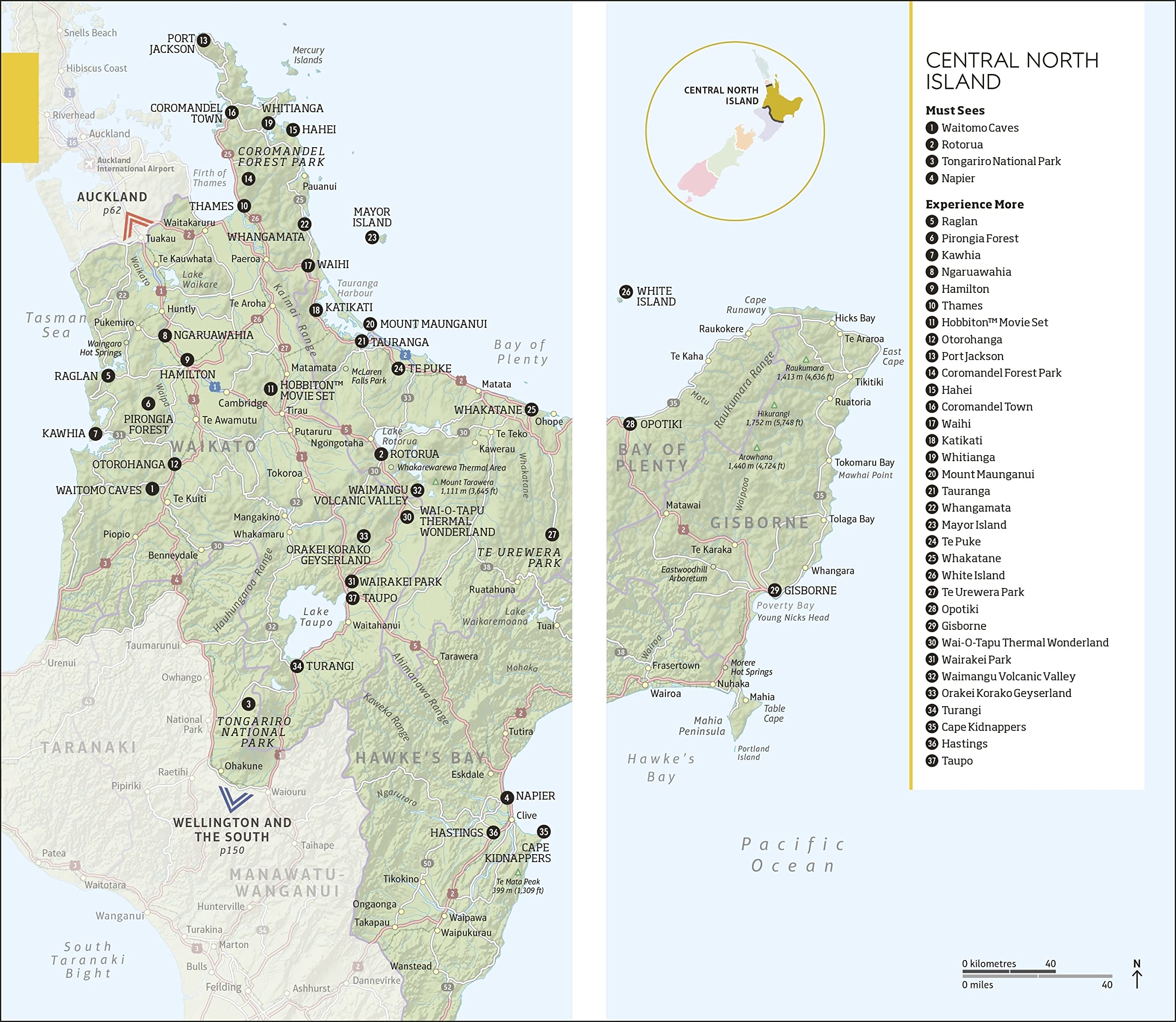 DK New Zealand Travel Guide - Multicolor Edition for Adventurers and Travelers