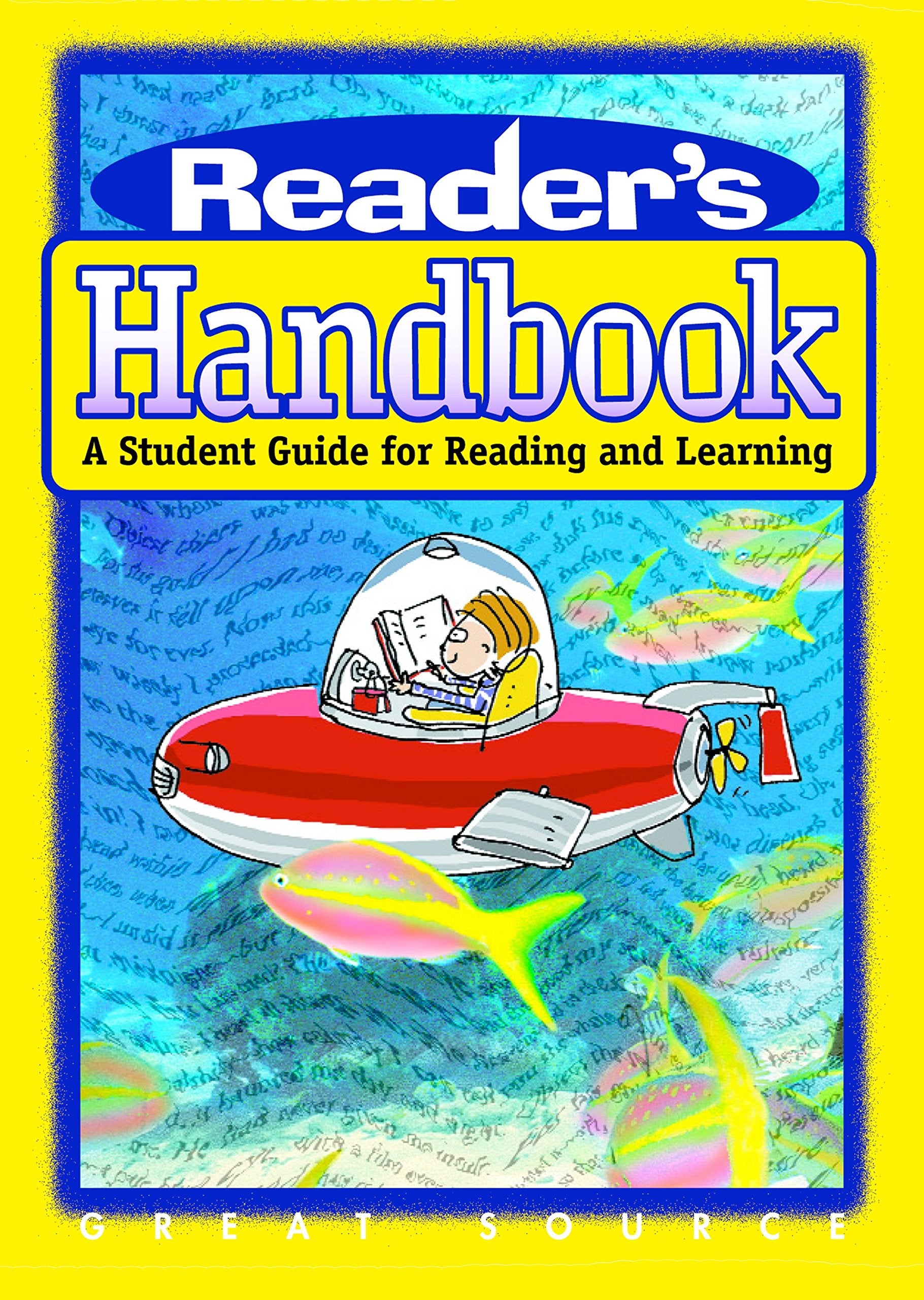 Reader's Handbooks: Handbook (Hardcover) Grade 4 2002,Used