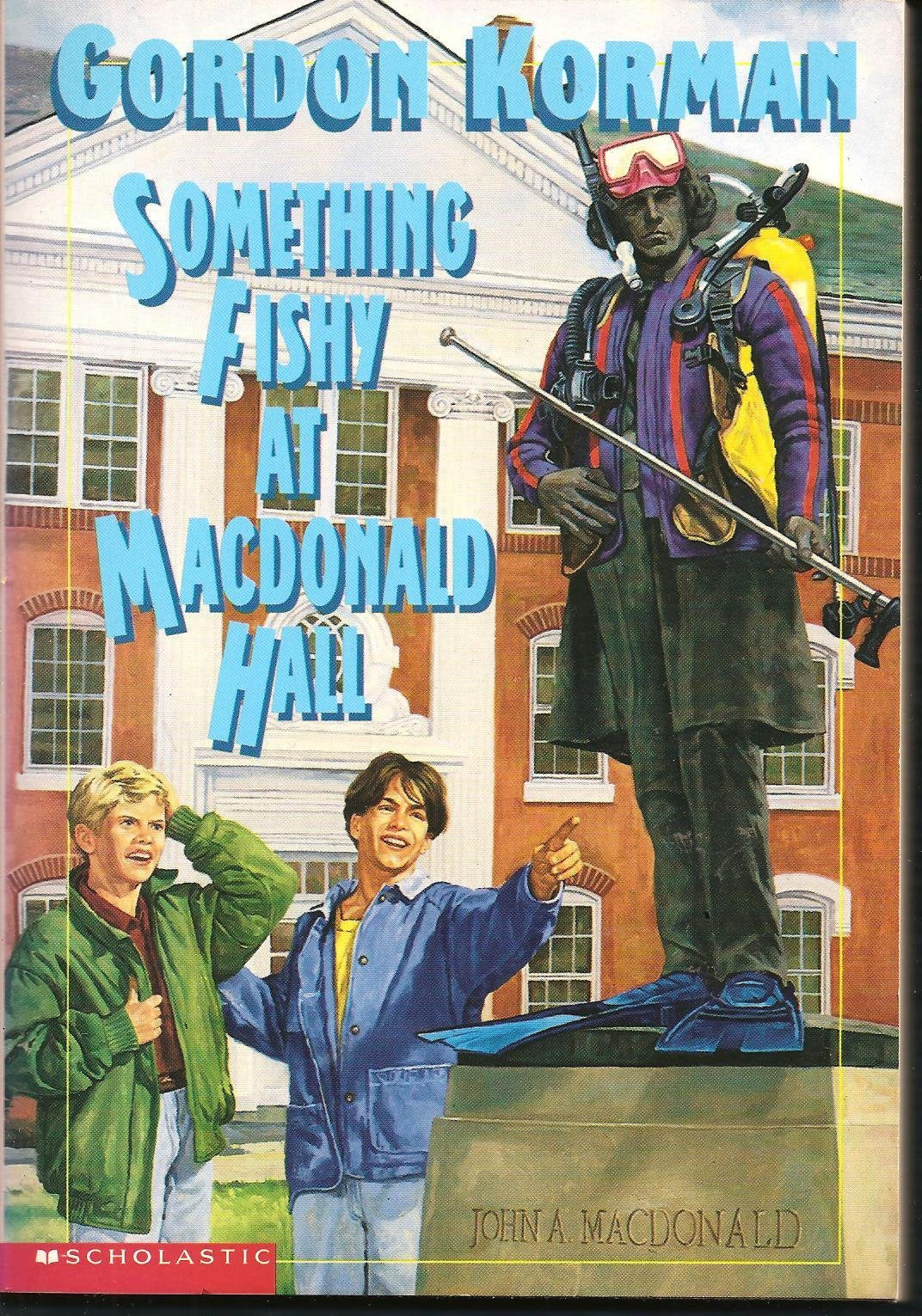 Something Fishy At Macdonald Hall (Bruno And Boots),Used